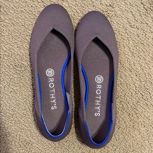 Rothy’s the flat mink size 9 shoes